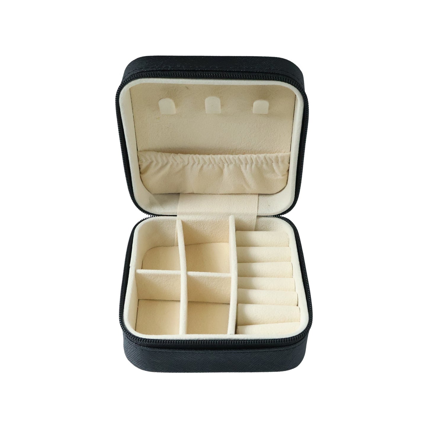 Mini PU Leather jewellery Box for Travel & Storage
