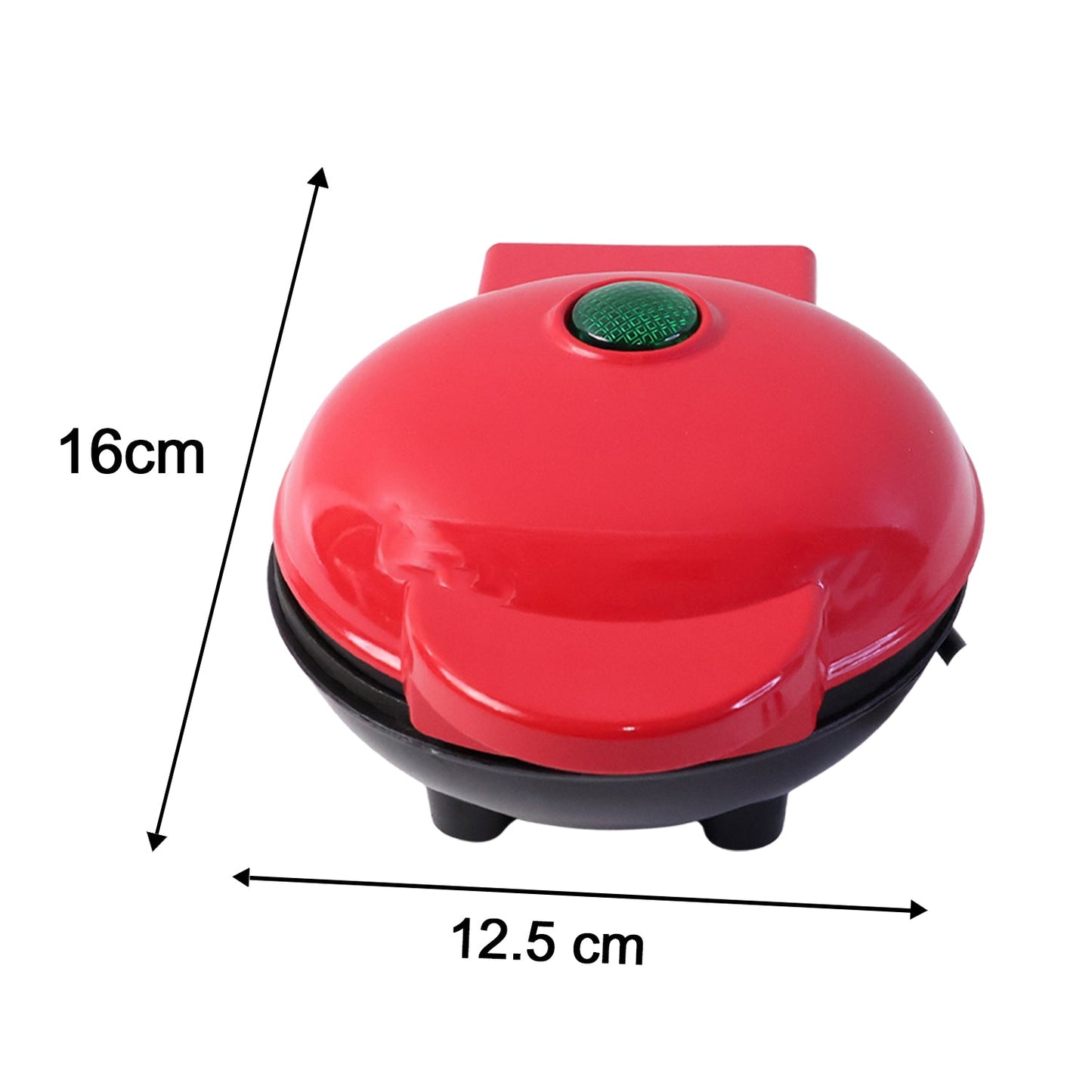 Mini Waffle Maker Machine Waffle Iron Home Appliances Kitchen Gift Easy To Clean, On-Stick Surfaces, Perfect Breakfast, Dessert, Sandwich, Cakes, Other Snacks Machine