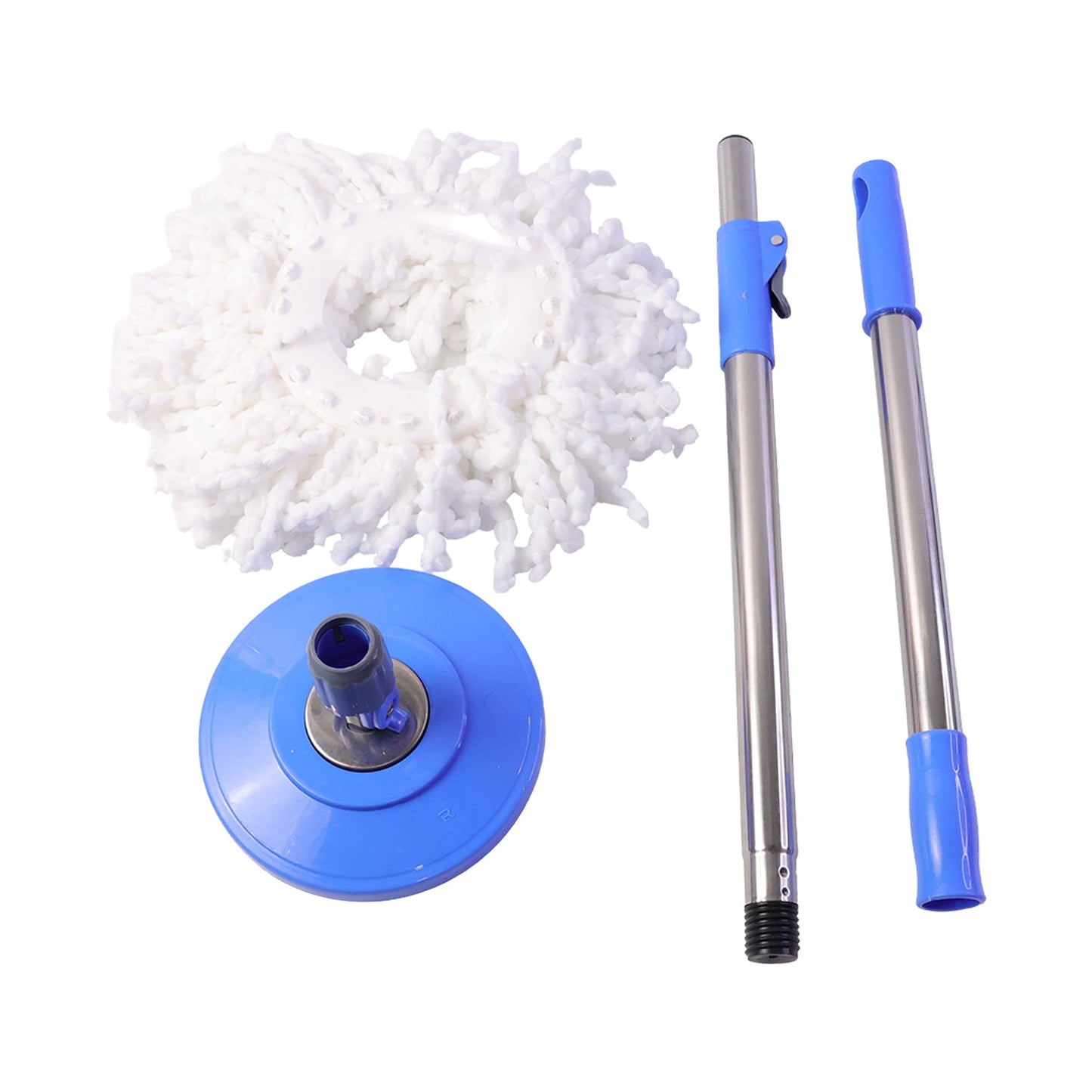 Best 360 Rotate Stainless Steel Handle Spin Mop Set for Floor