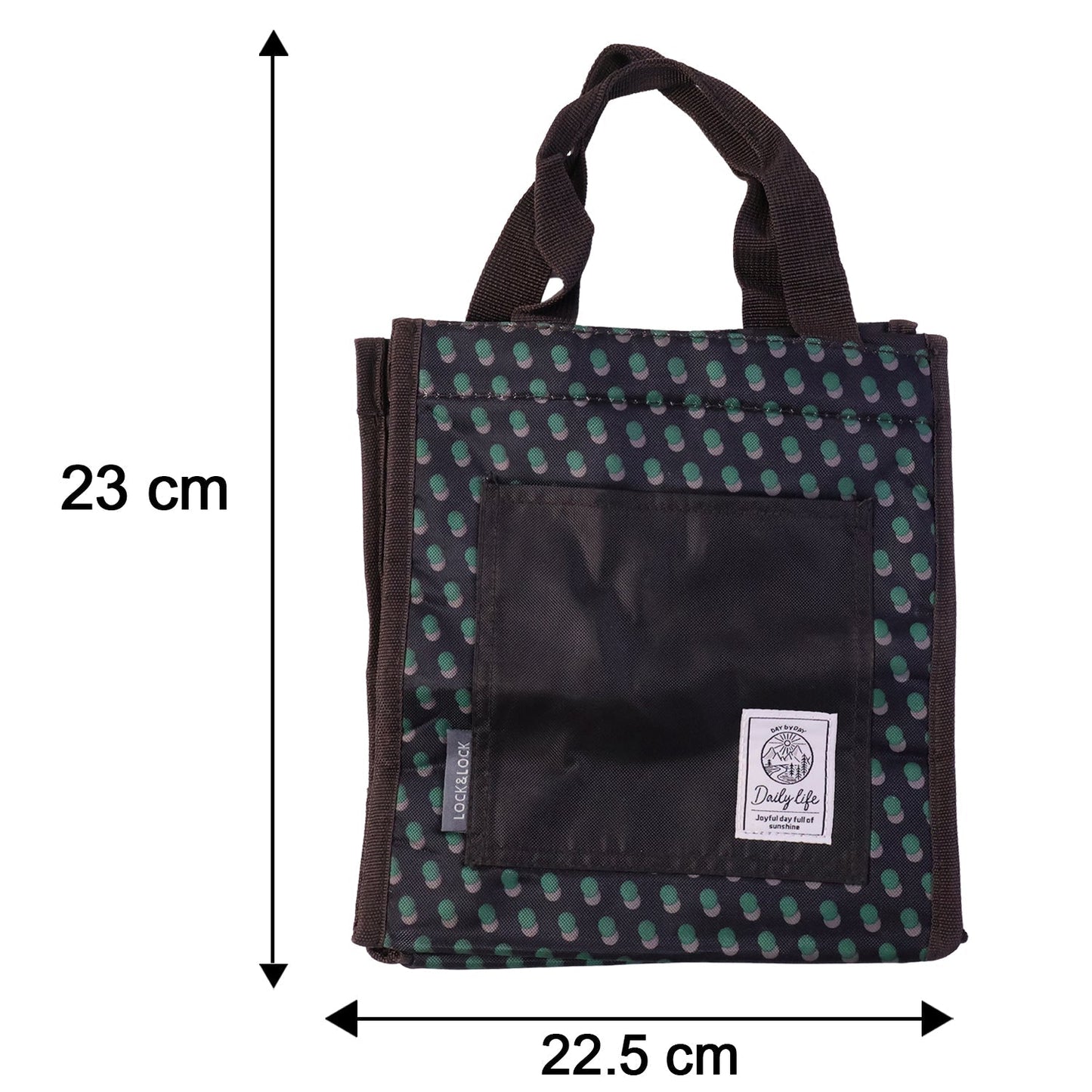 Reusable Multipurpose Carry Bag (1 Pc, 23x22 Cm)