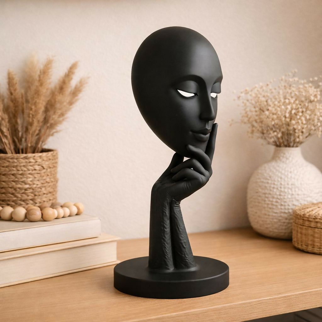 Abstract Face Showpiece Statue for Home and Office Decor