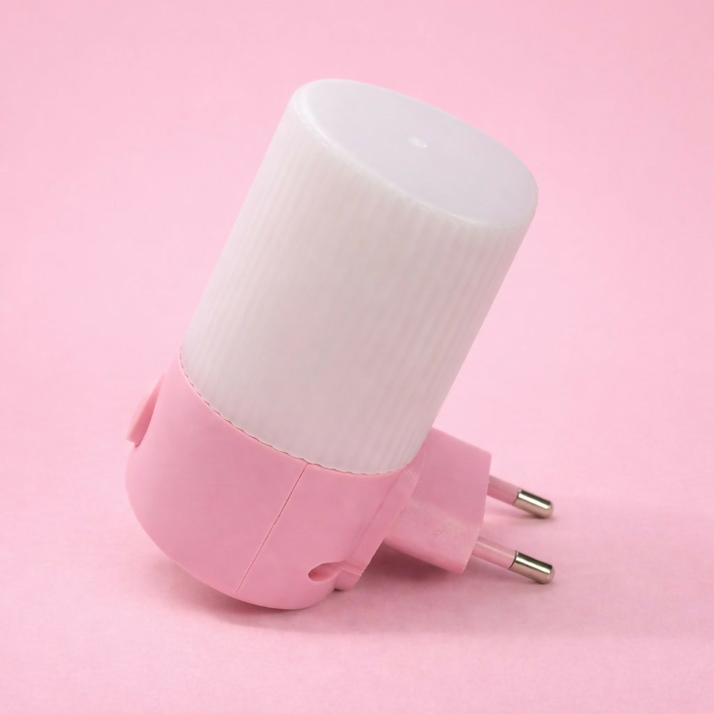 Portable LED Night Lamp with Soft Light for Bedroom & Desk (Color may vary)