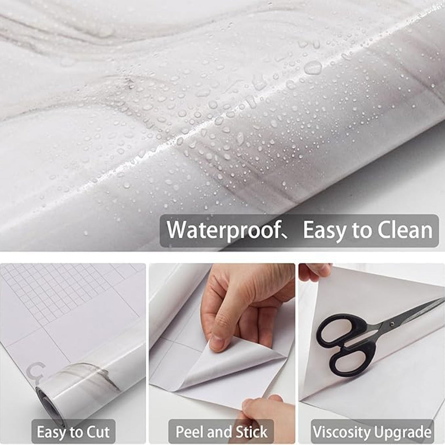 Self-Adhesive Wallpaper Roll â€“ 40Cm x 5 Meter (1 Pc)