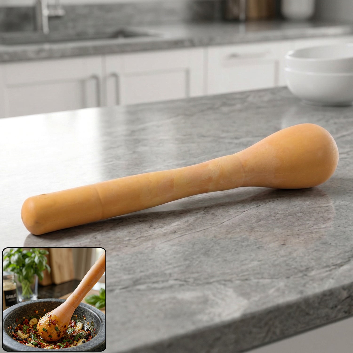 Manual Masher Grinder Tool for Kitchen Use (1 Pc)