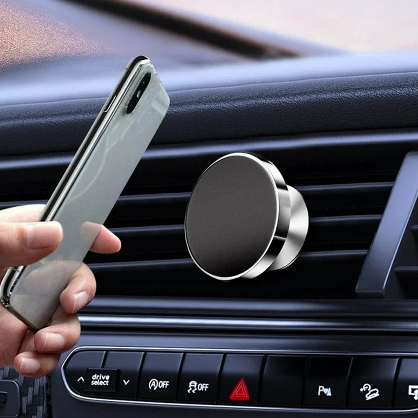 360Â° Rotating Magnetic Phone Holder Stand (1 Pc)