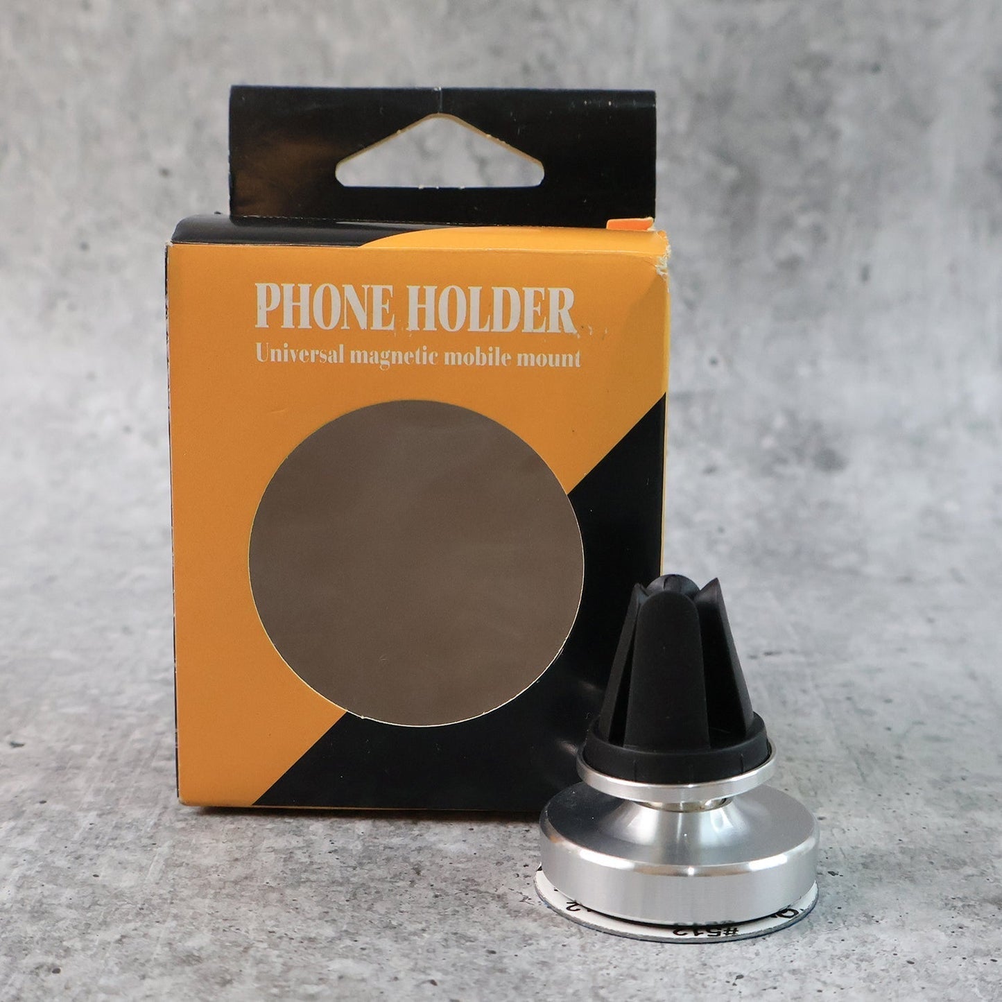 360Â° Rotating Magnetic Phone Holder Stand (1 Pc)