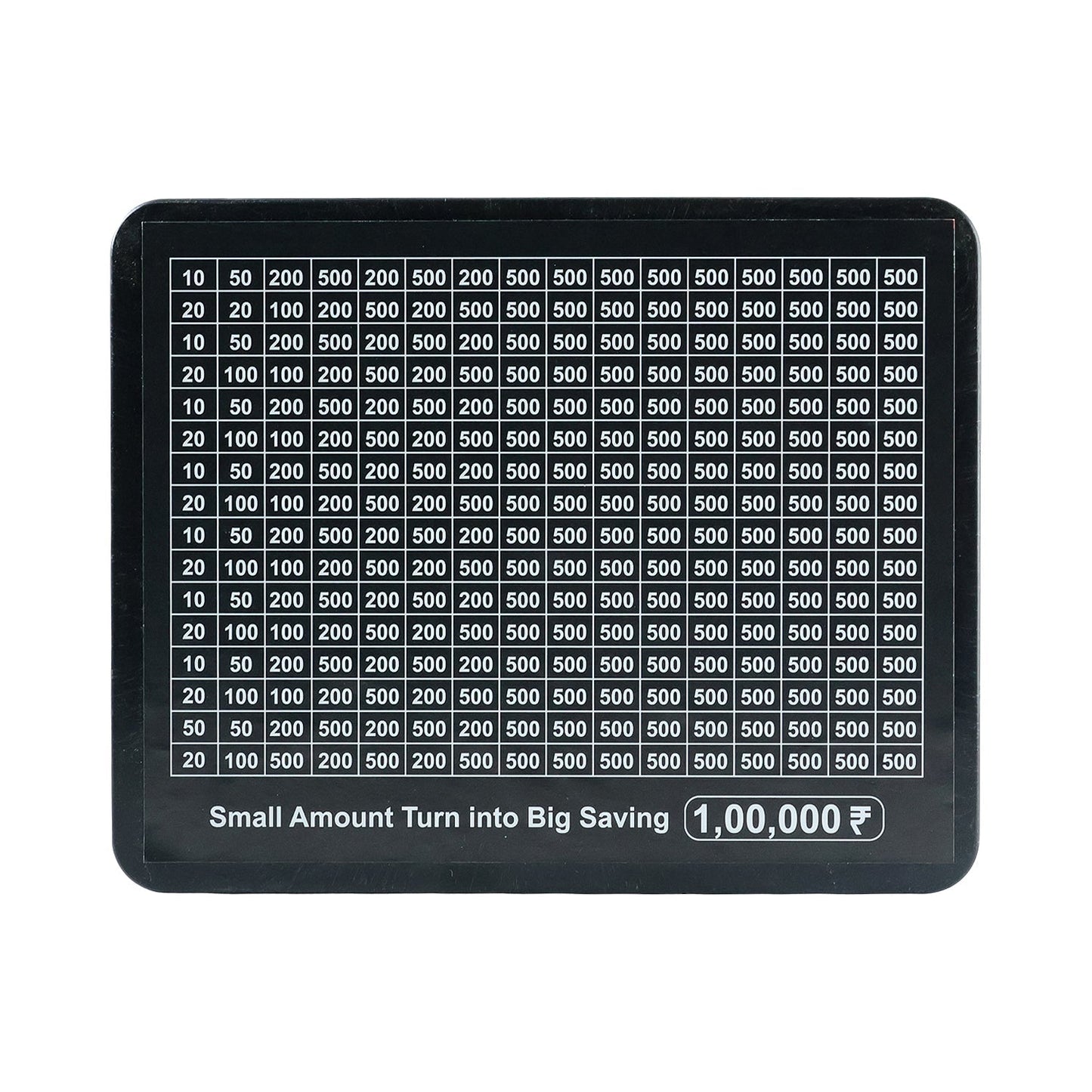 Reusable Savings Tracker Money Box (1 Pc)
