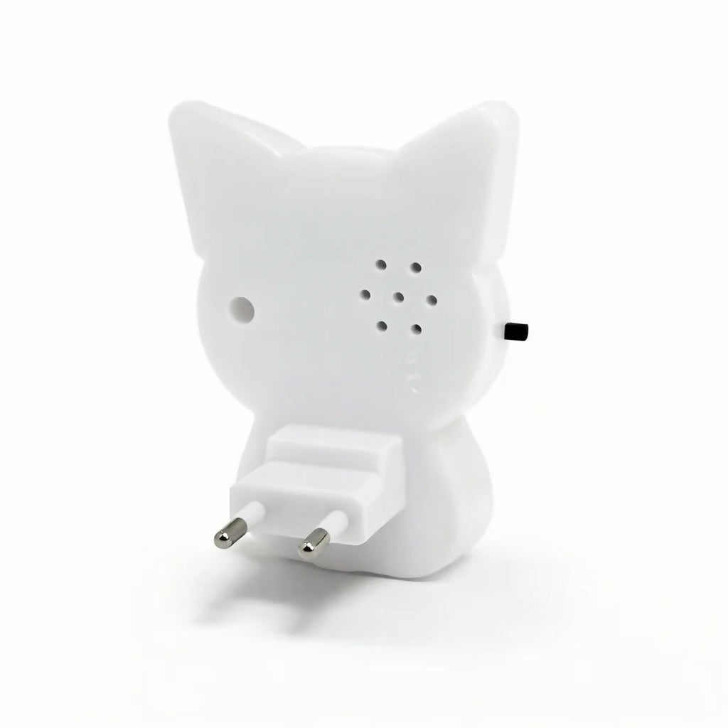 Cute Dog Plug-In Night Light Lamp for Kids Bedroom Decor