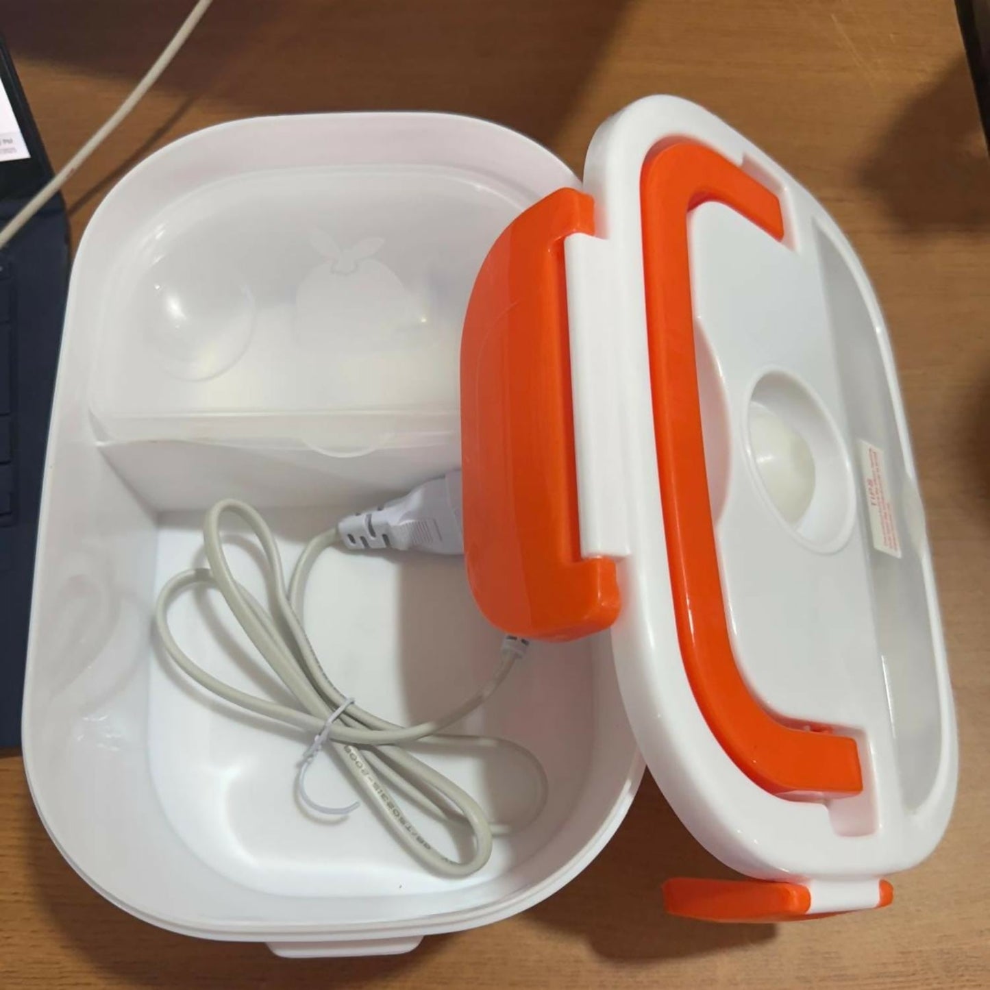 Premium Electric Lunch Box with Detachable Compartments for Office & Travel