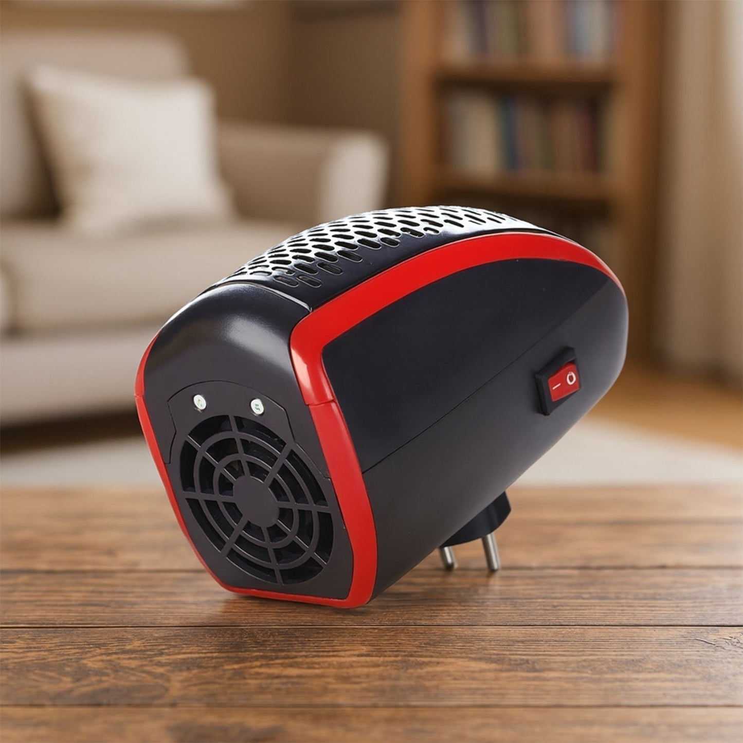 Wonder Warm 400W Wall Plug Room Heater (Without Remote, 1 Pc)
