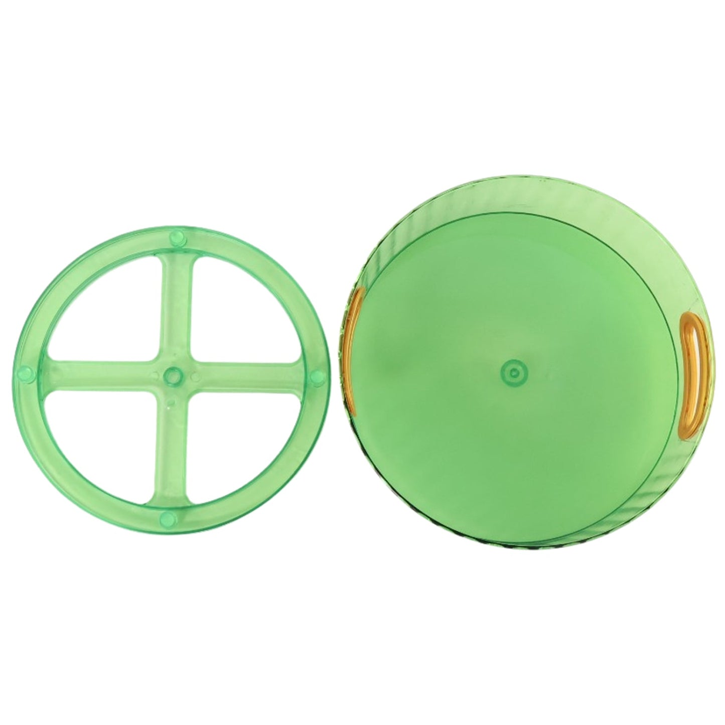 360Â° Rotating Multipurpose Storage Rack with Handles (1 Pc)