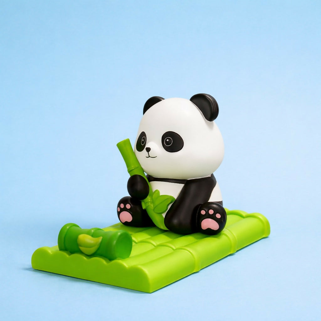 Cute Panda Mobile Stand Holder Desk Phone Stand Decor