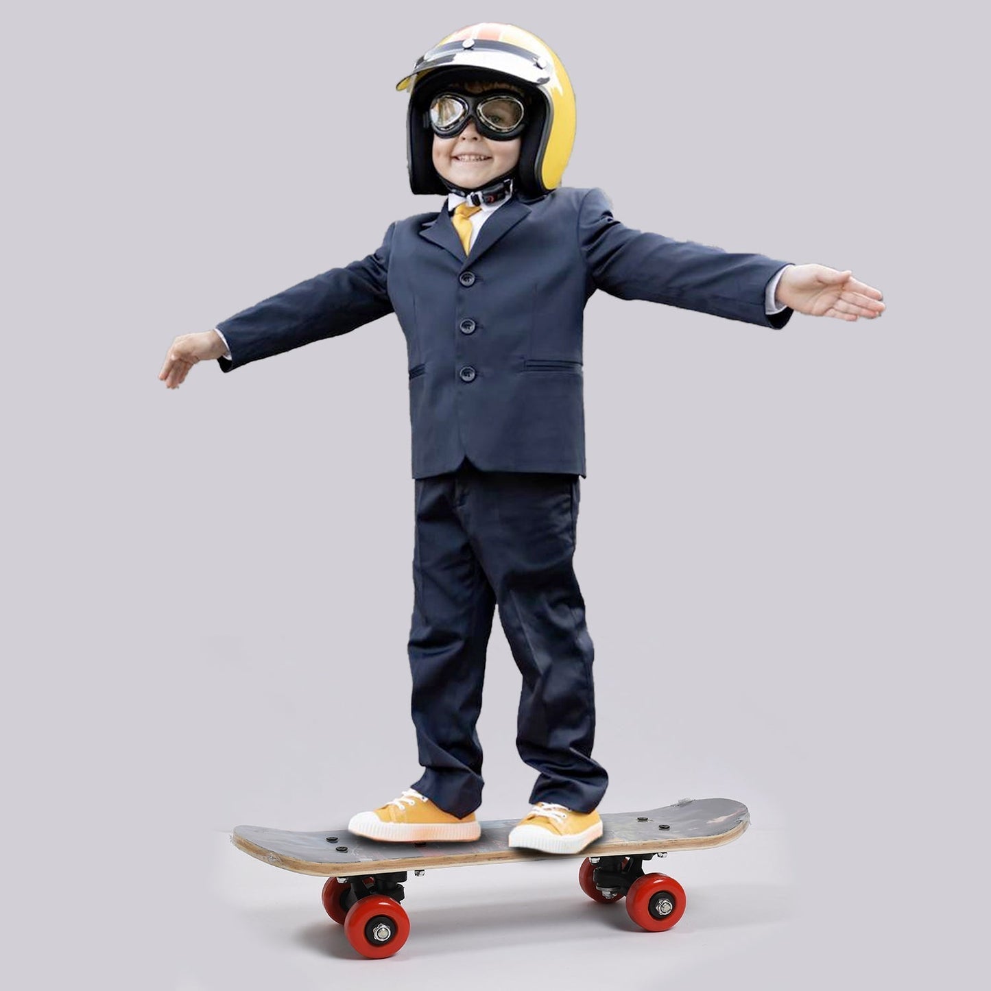 Konex Lightweight Wood Skateboard for Kids, Teens, Adults