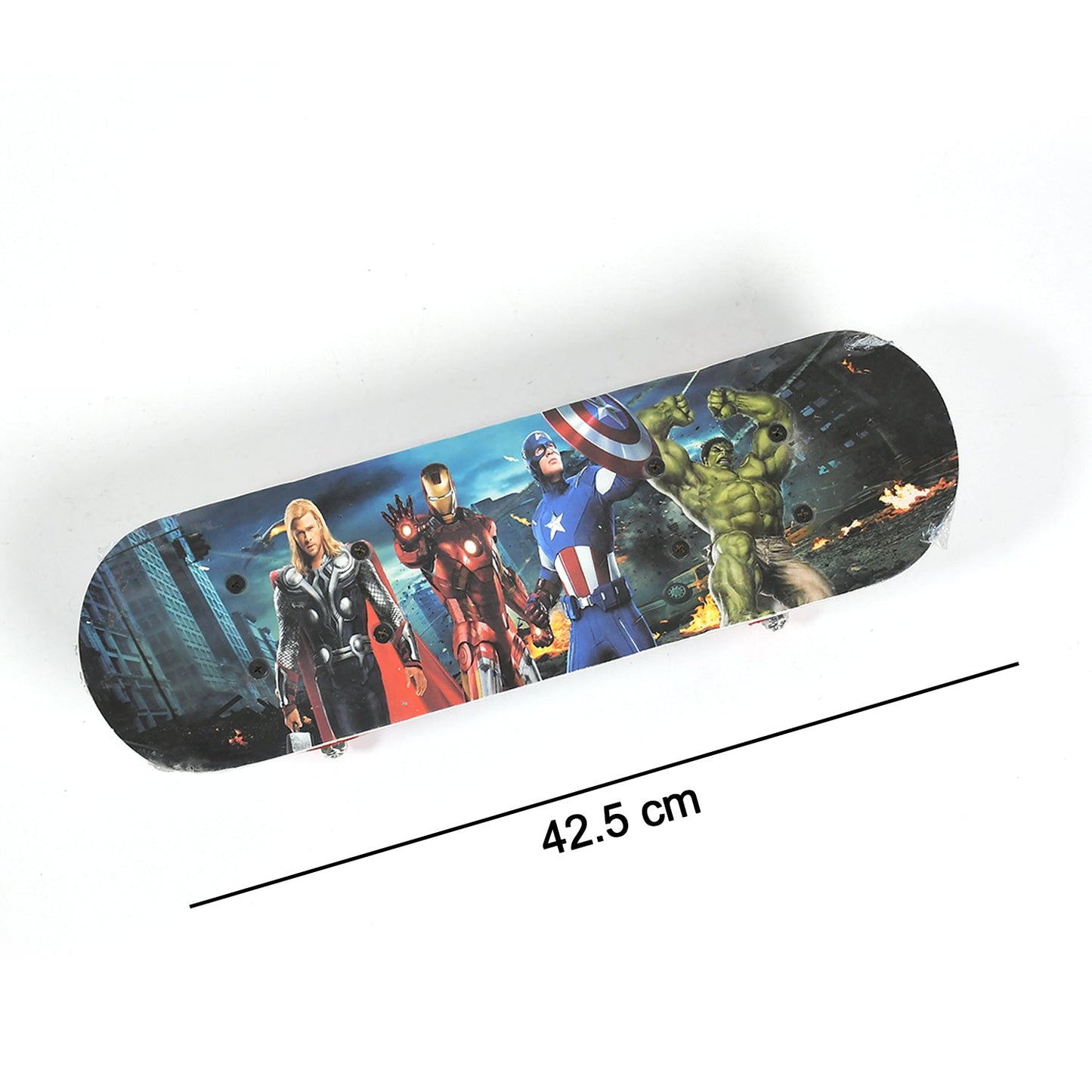 Konex Lightweight Wood Skateboard for Kids, Teens, Adults