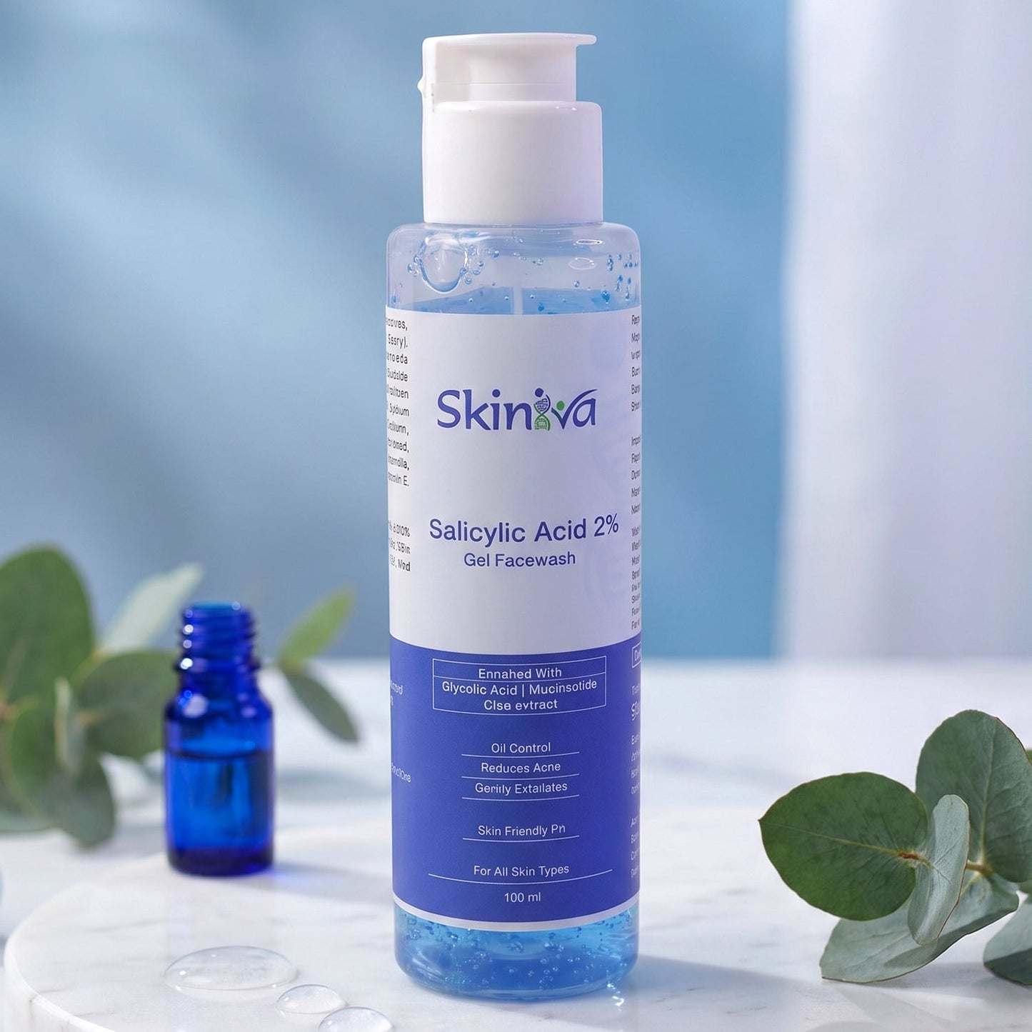 Advanced 2% Salicylic Acid Gel Facewash for Acne & Oily Skin