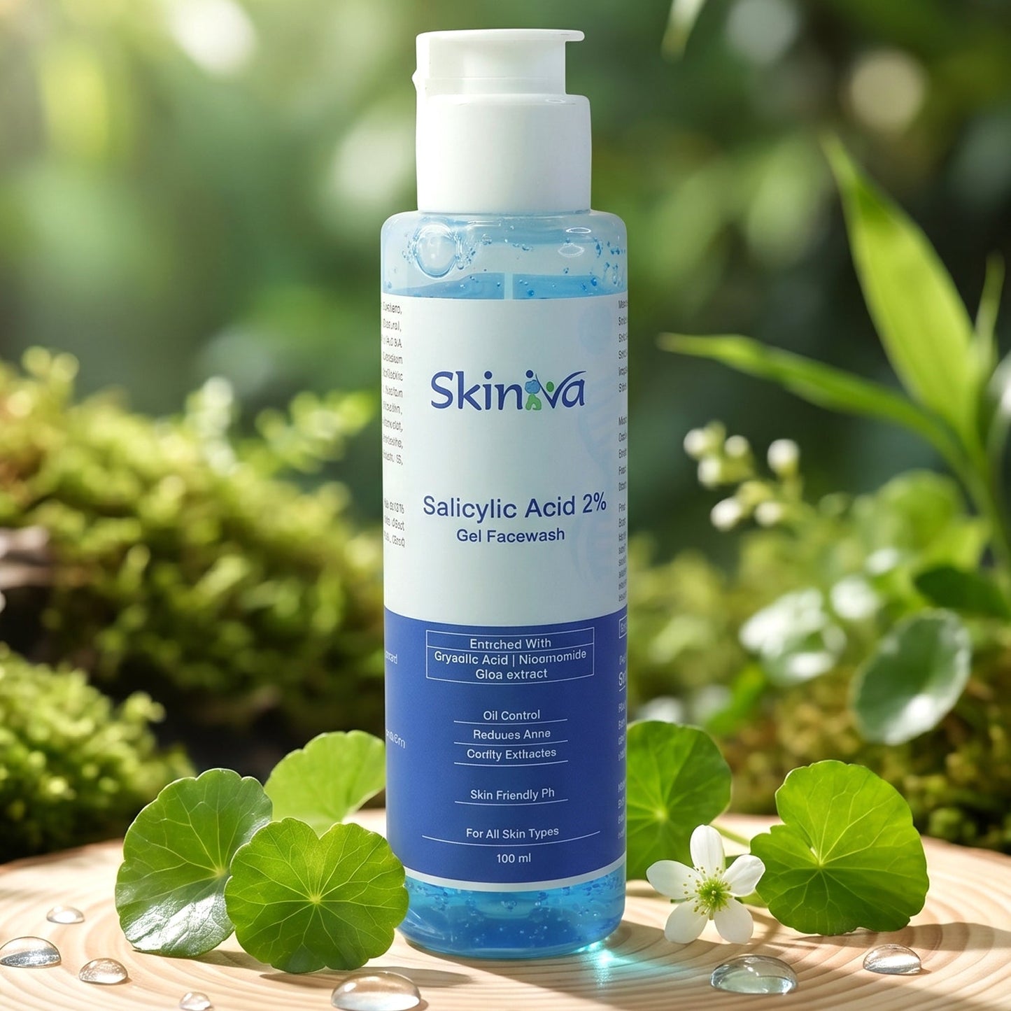 Advanced 2% Salicylic Acid Gel Facewash for Acne & Oily Skin