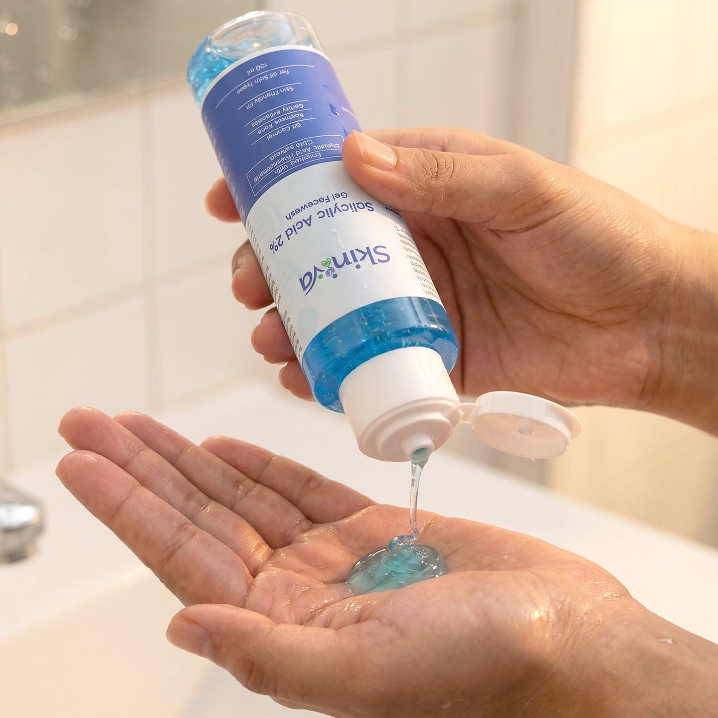 Advanced 2% Salicylic Acid Gel Facewash for Acne & Oily Skin