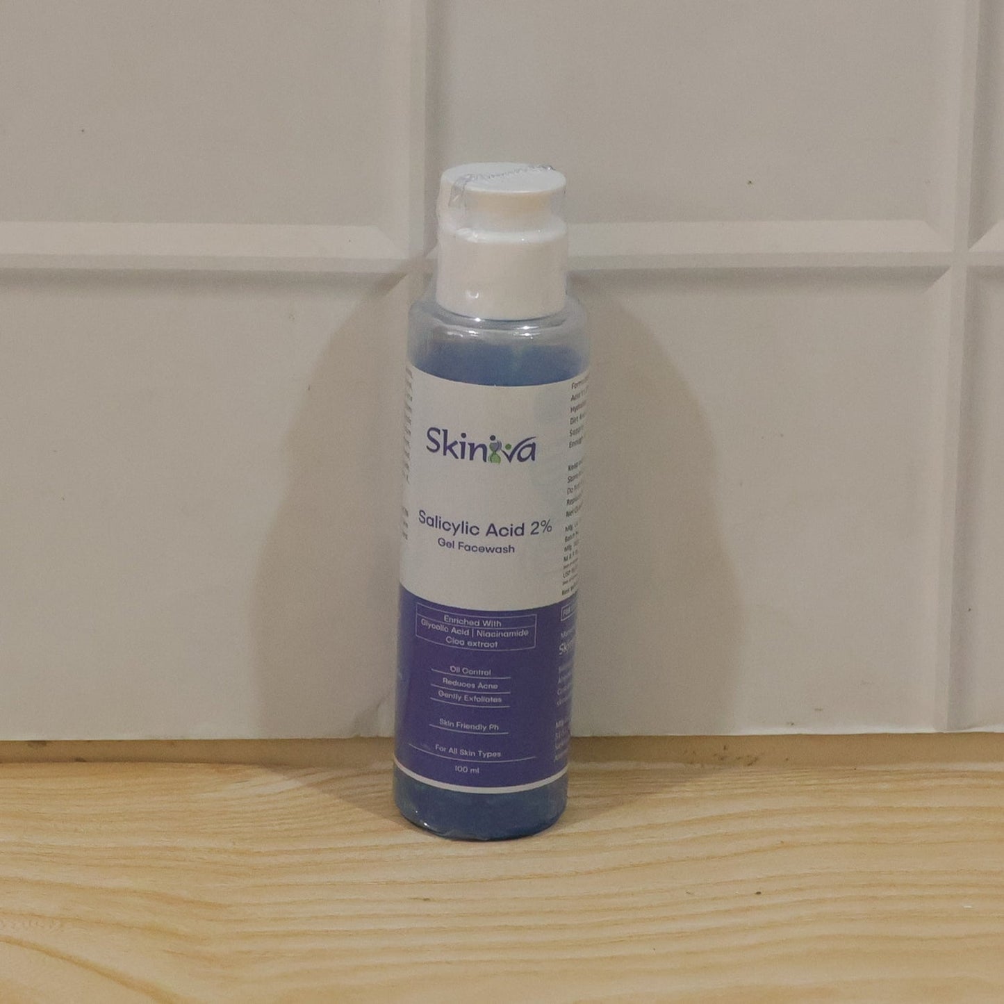 Advanced 2% Salicylic Acid Gel Facewash for Acne & Oily Skin