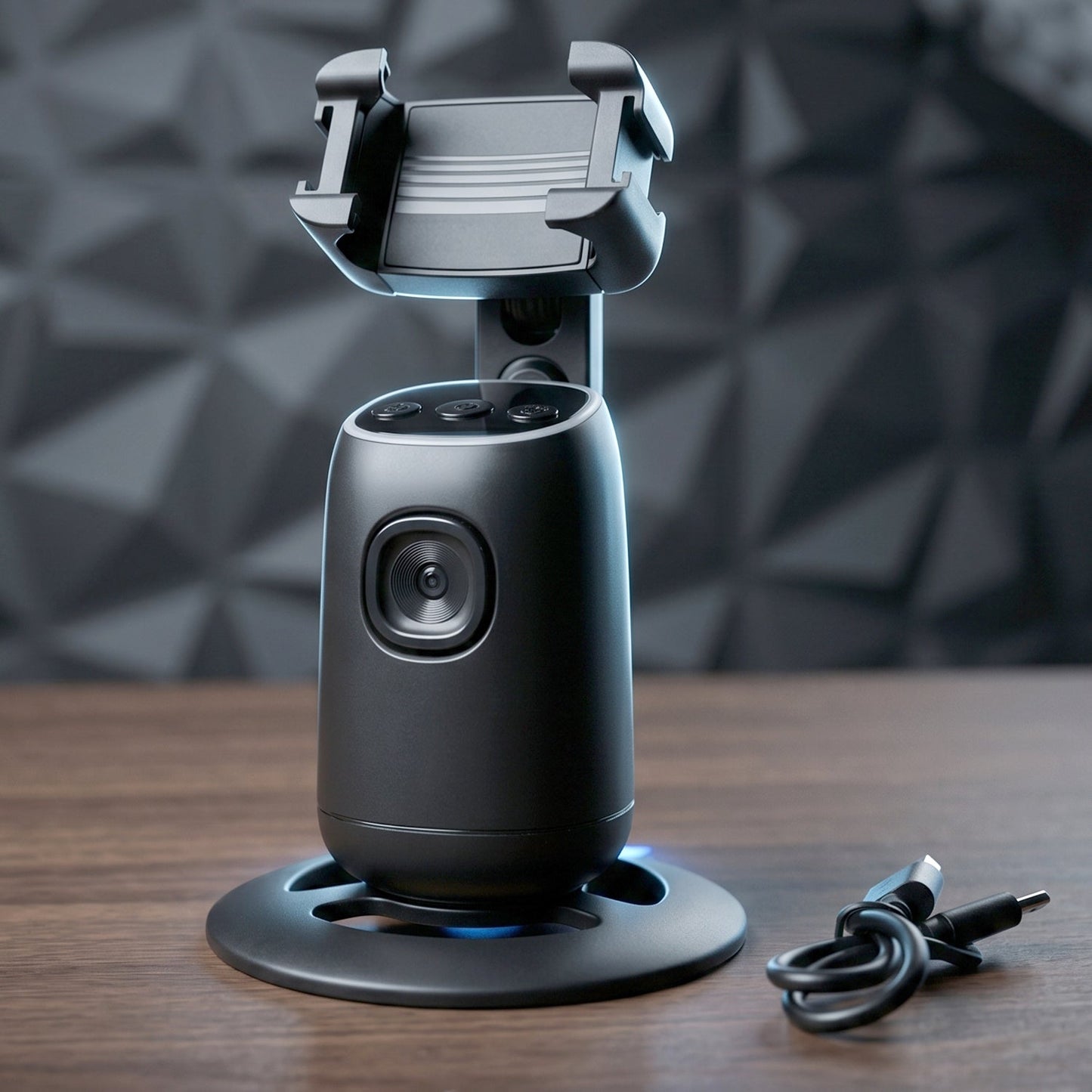 Smart AI Auto Face Tracking Mobile Holder (1 Pc)