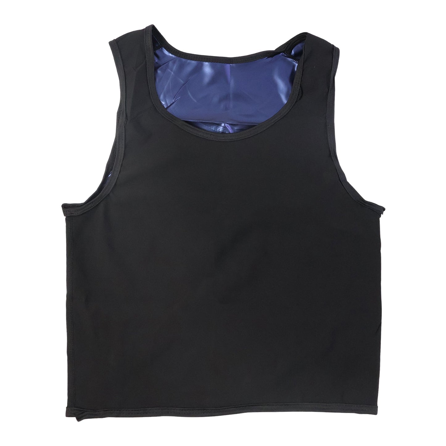Menâ€™s Slim Fit Sweat Shaper Tank Top (S/M, 1 Pc)