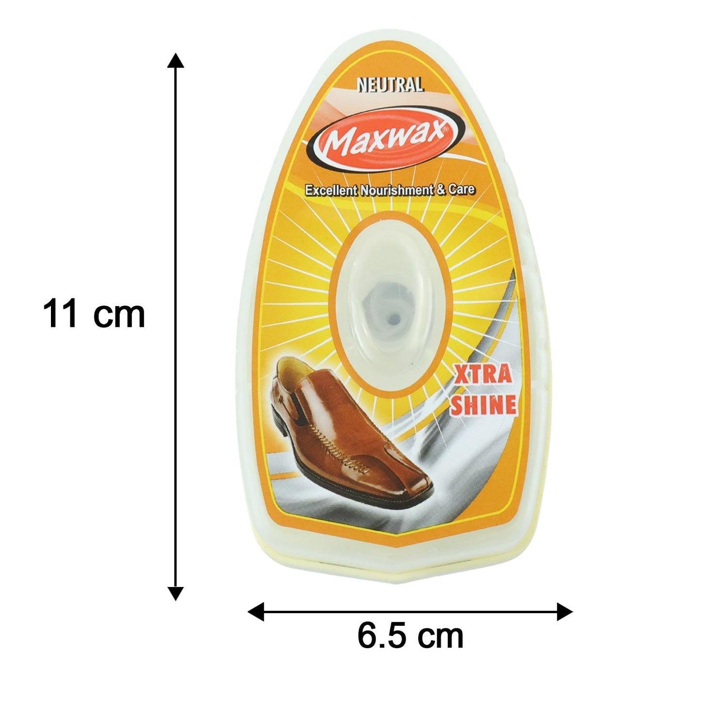 Maxwax Neutral Instant Shoe Shiner (1 Pc, 7 ML)