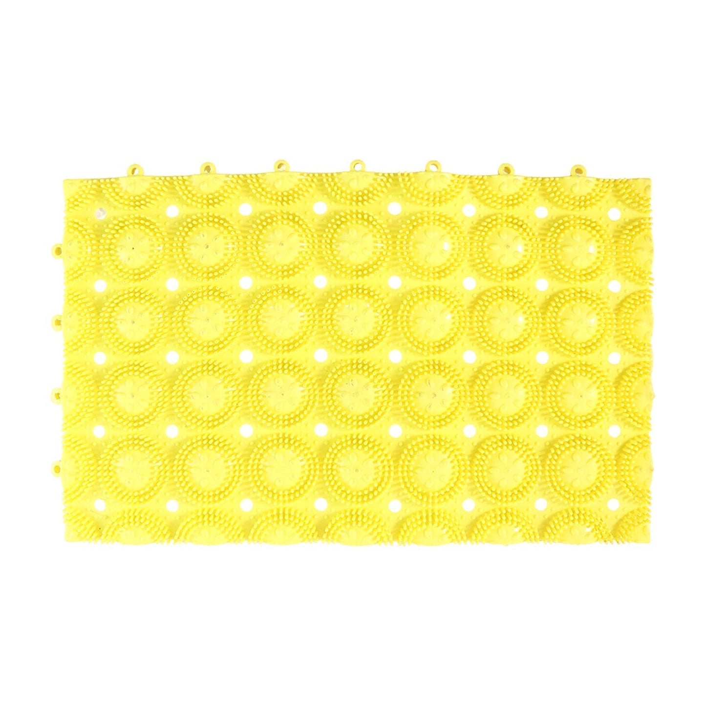 Multipurpose Anti-Slip Bathroom Massage Mat with Suction Cups (33 Ã— 21 cm)