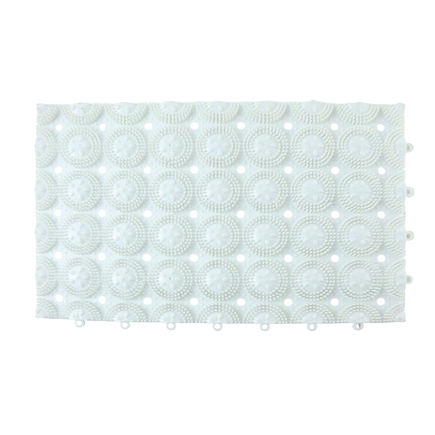 Anti-Slip Bathroom Massage Mat with Suction Cups (33 ? 21 cm / 4 Pc)