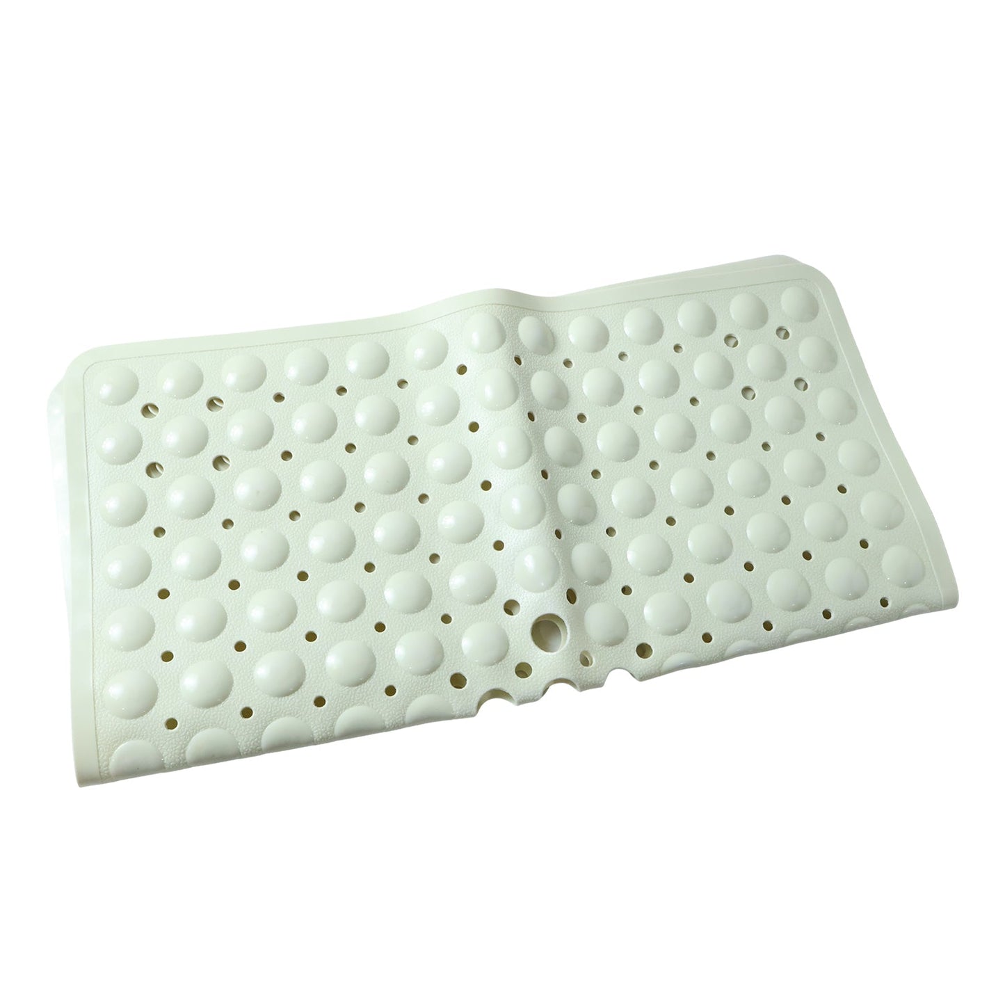 Anti-Slip Bath Mat with Suction Cups (1 Pc, 53x53 Cm)