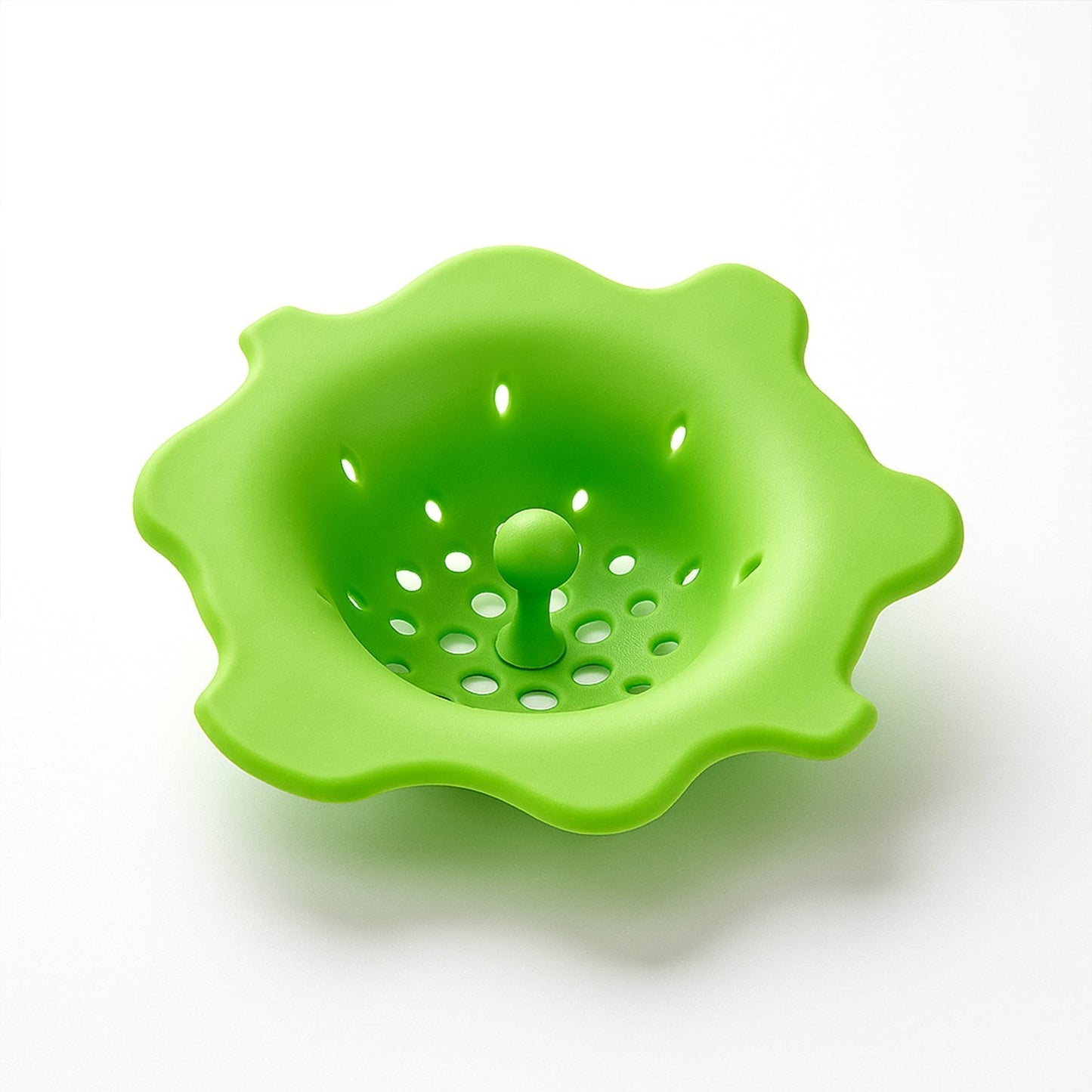 Flexible Silicone Sink Strainer & Drain Hair Catcher