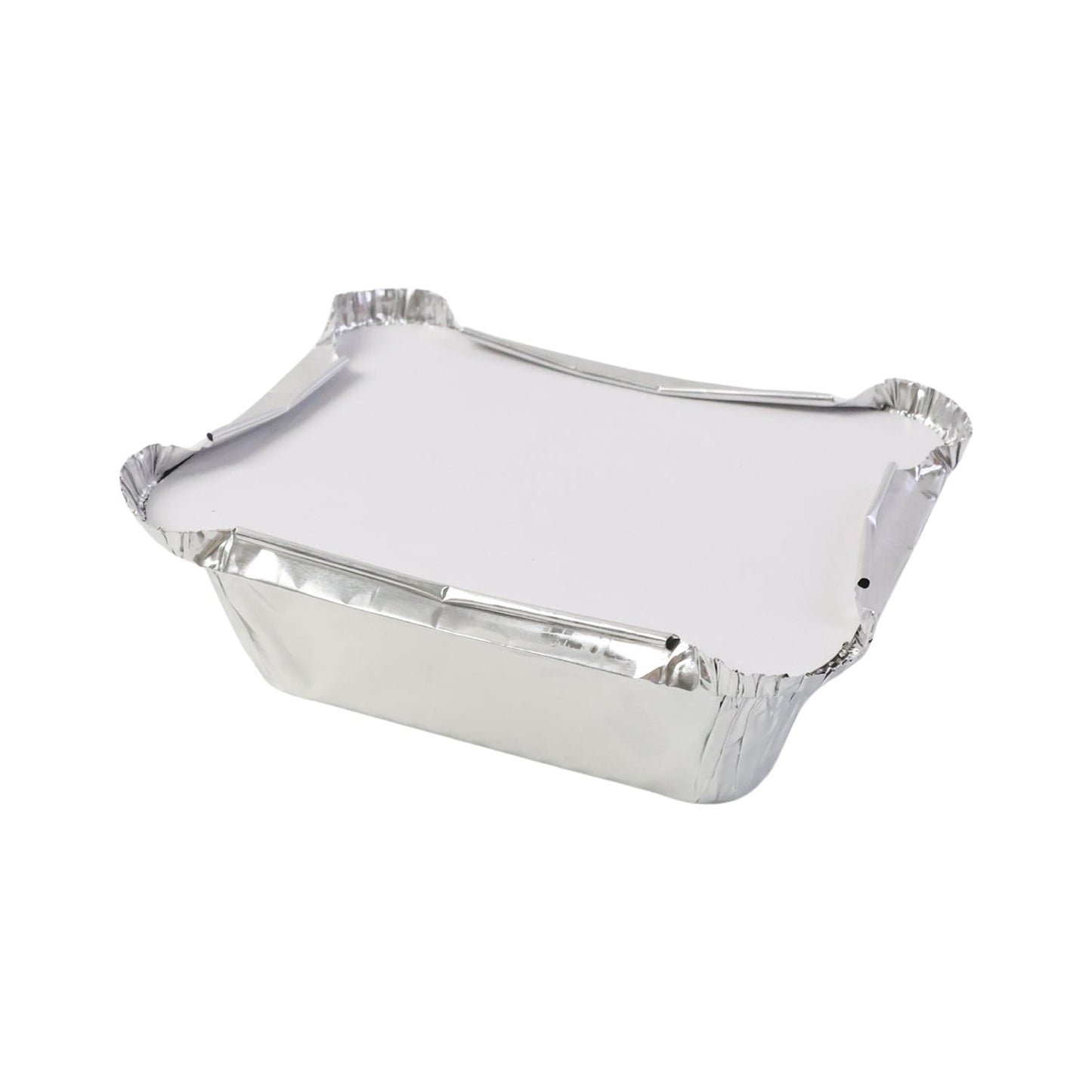 Disposable Aluminium Food Containers with Lids â€“ 250 ml Capacity (Pack of 25)