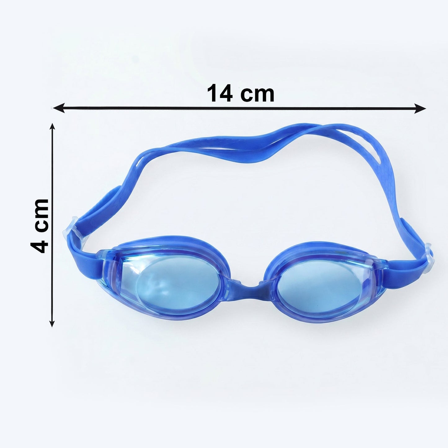 Kids Premium Swimming Goggles with Crystal Clear Lens and Secure Fit – 1 Pc