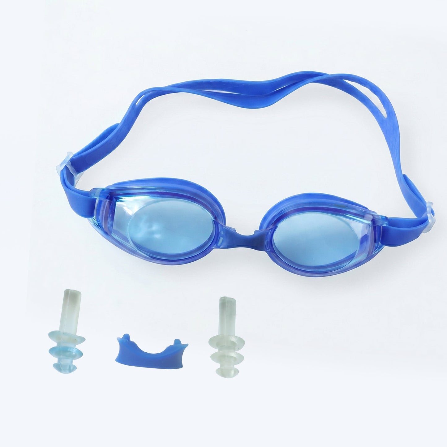 Kids Premium Swimming Goggles with Crystal Clear Lens and Secure Fit – 1 Pc