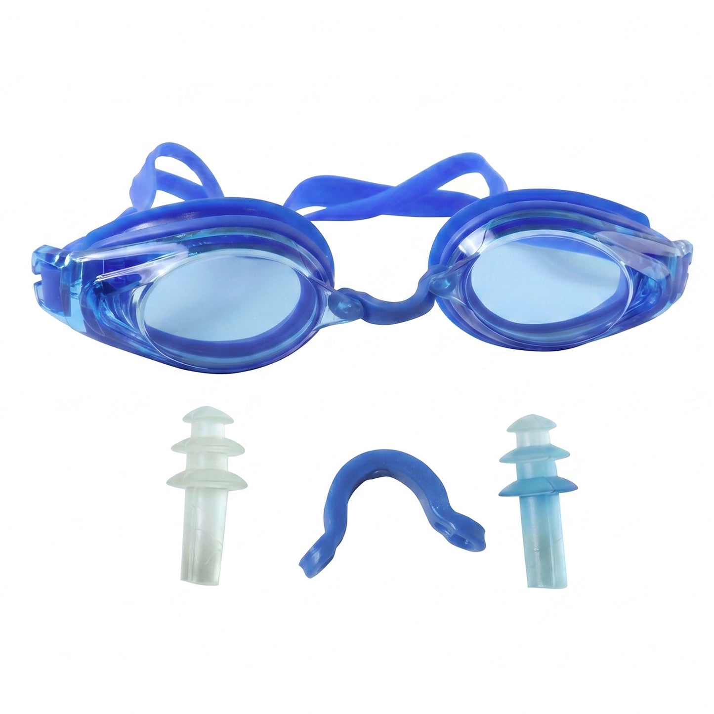 Kids Durable Swimming Goggles with Soft Cushion Seal and Adjustable Head Strap  – 1 Pc