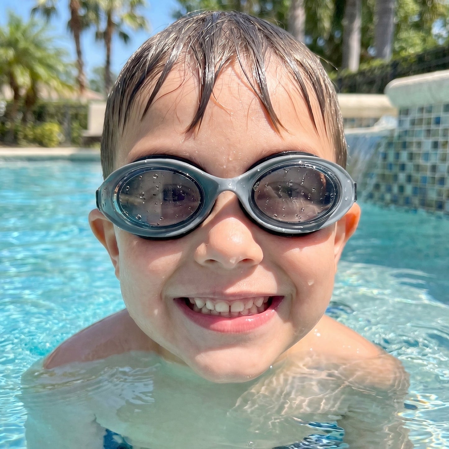 Kids UV Protection Swimming Goggles with Anti-Fog Lens and Comfortable Fit – 1 Pc