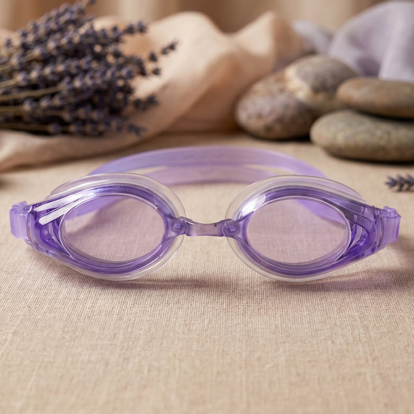 Kids Lightweight Swimming Goggles with Flexible Frame and Leak-Proof Seal  – 1 Pc