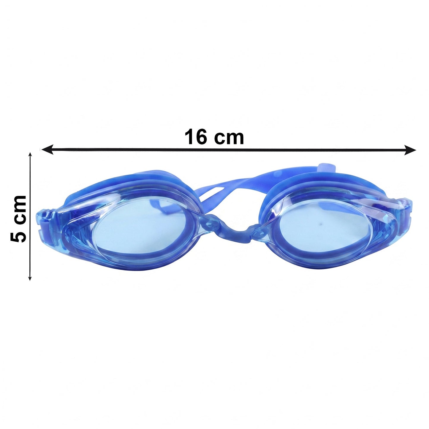 Kids Professional Style Swimming Goggles with Anti-Fog – 1 Pc