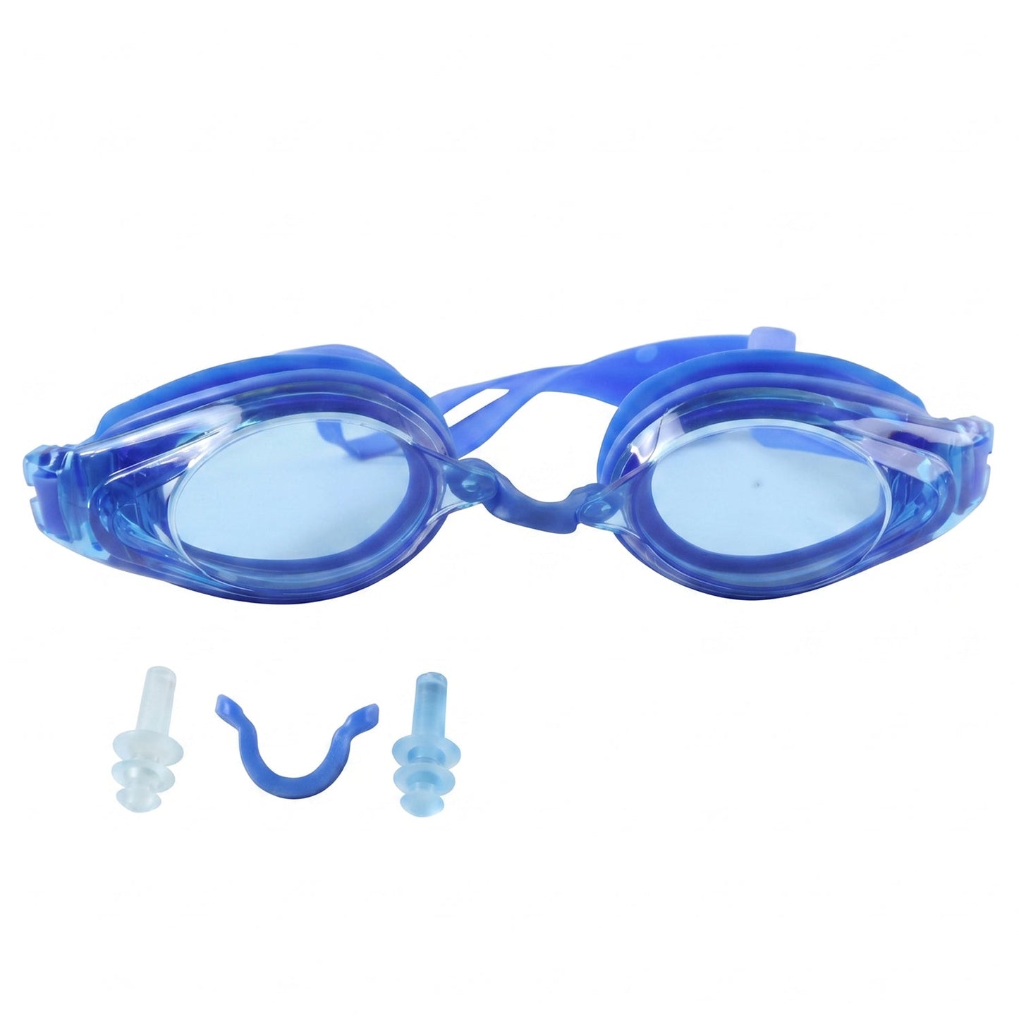 Kids Professional Style Swimming Goggles with Anti-Fog – 1 Pc