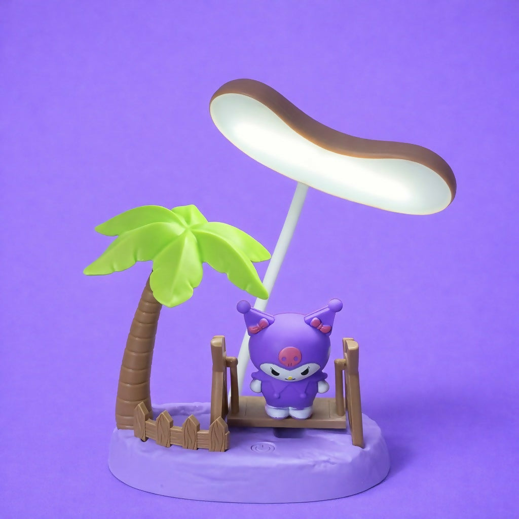 Cute Swing Desk Lamp with 3 Modes LED Light for Kids