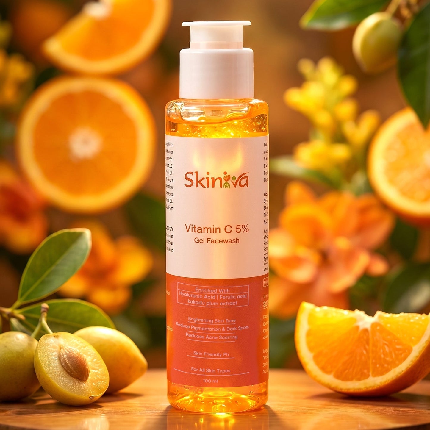 Best Deep Cleansing Vitamin C 5% Face Wash for Glowing Skin