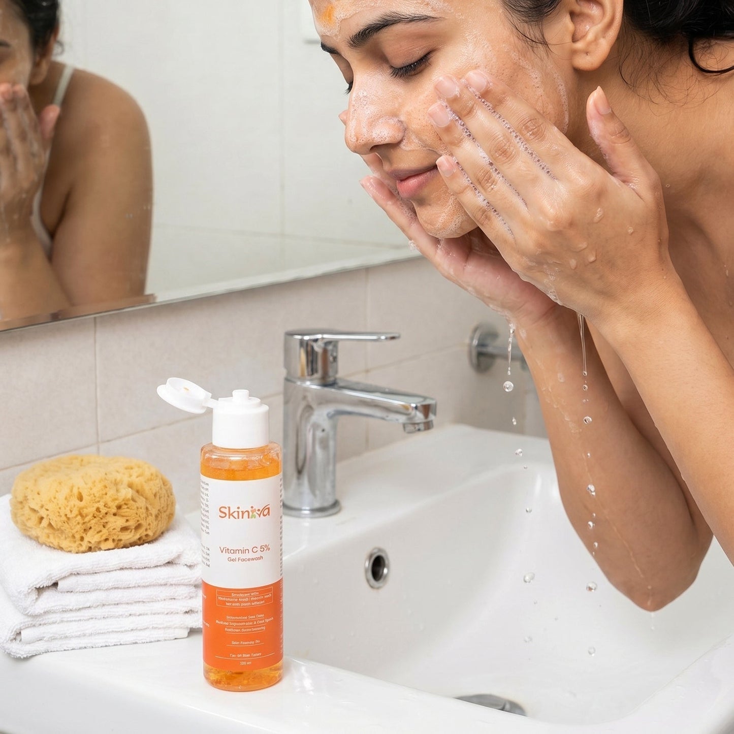 Best Deep Cleansing Vitamin C 5% Face Wash for Glowing Skin