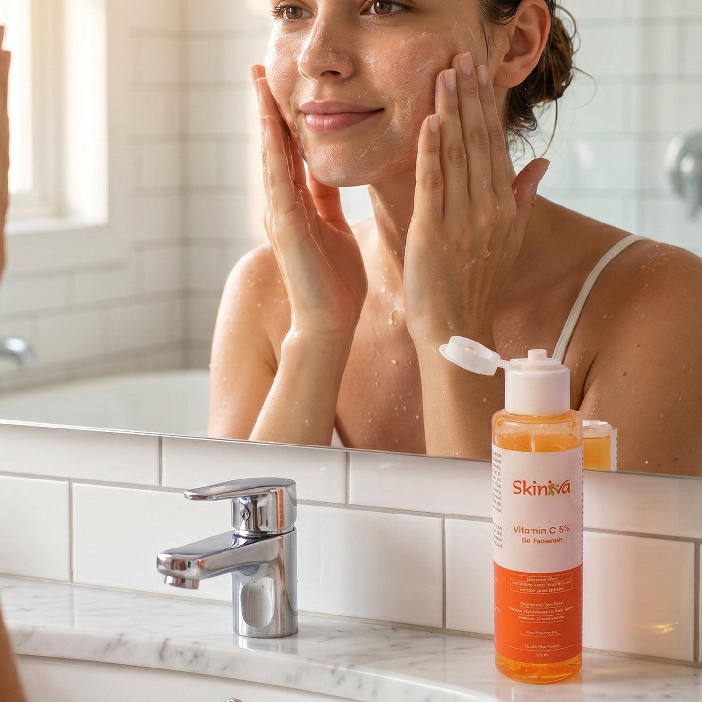 Best Deep Cleansing Vitamin C 5% Face Wash for Glowing Skin