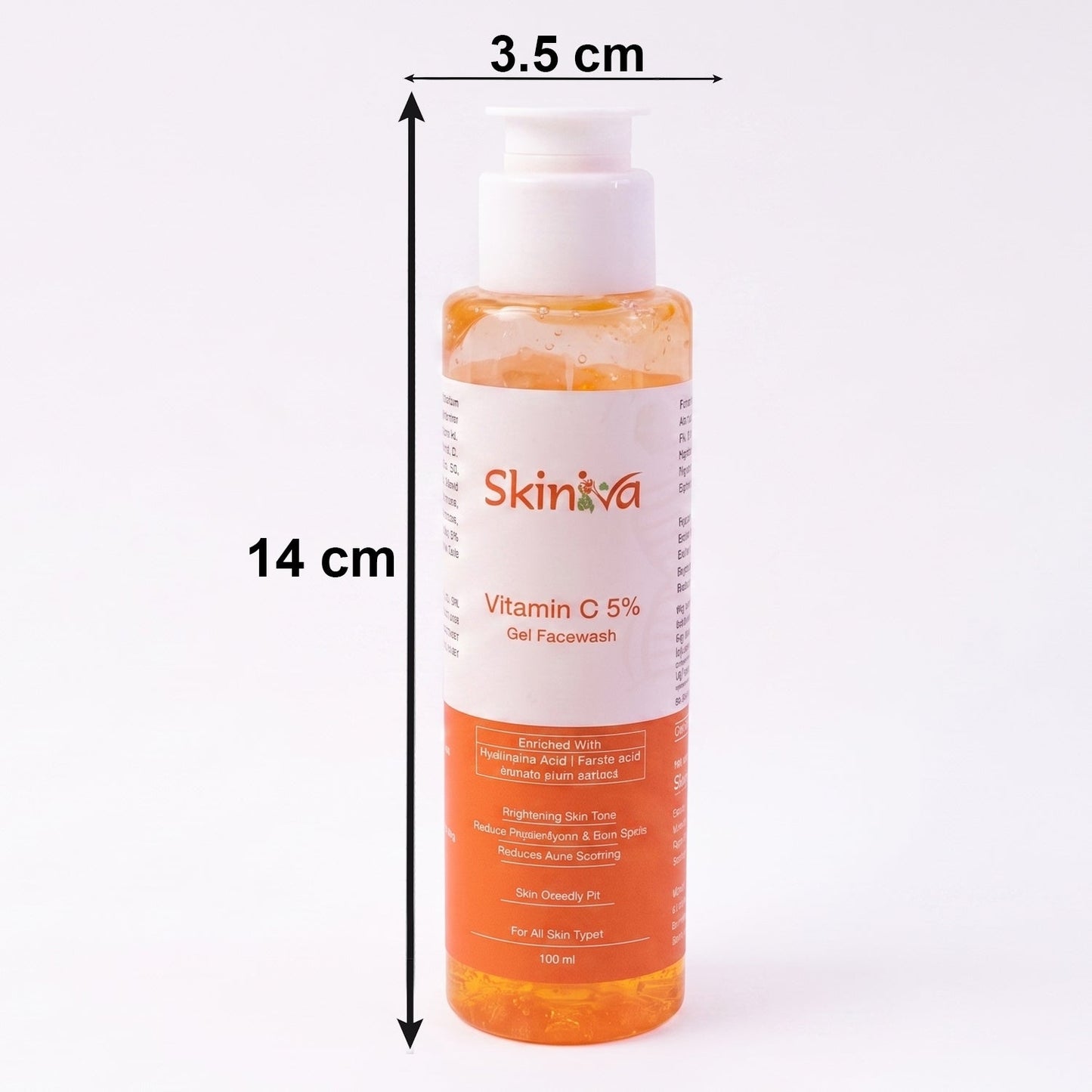 Best Deep Cleansing Vitamin C 5% Face Wash for Glowing Skin