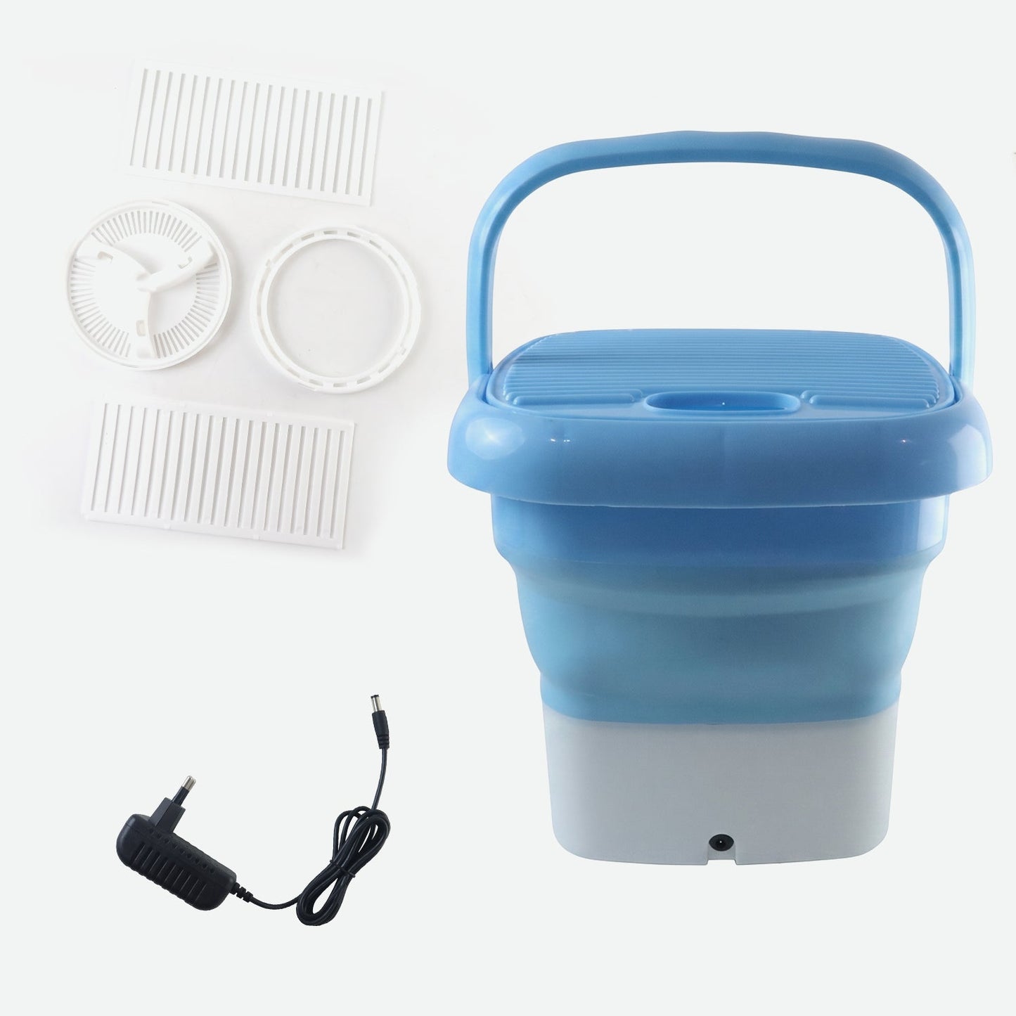 Folding Washing Machine, Mini Portable Washing Machine, Deep Cleaning, Mini Foldable Washing Machine, Suitable For Socks, Underwear, Baby Clothes & Other (1 Pc)