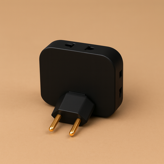 180Â° Swivel Travel Plug Adapter 15A 250V Universal Multi Plug Converter