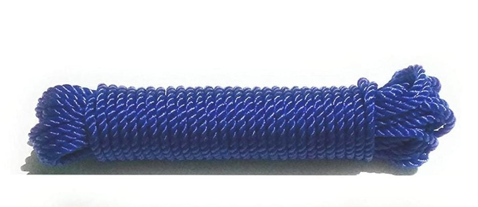 Multipurpose Rope For Both Indoor And Outdoor Purpose (8 Meter / 1 Pc / Mix Color)