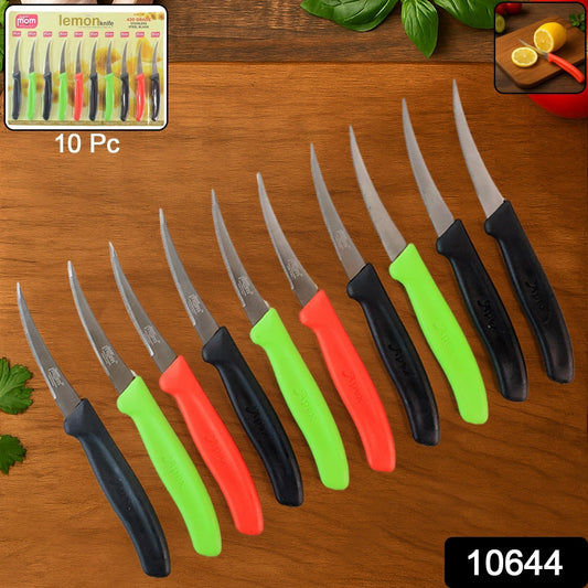 Supermom Stainless Steel Lemon Knife (10 Pc / Set)
