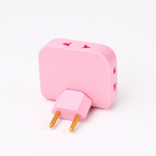 180Â° Rotary Travel Plug Converter 15A 250V Universal Power Adapter