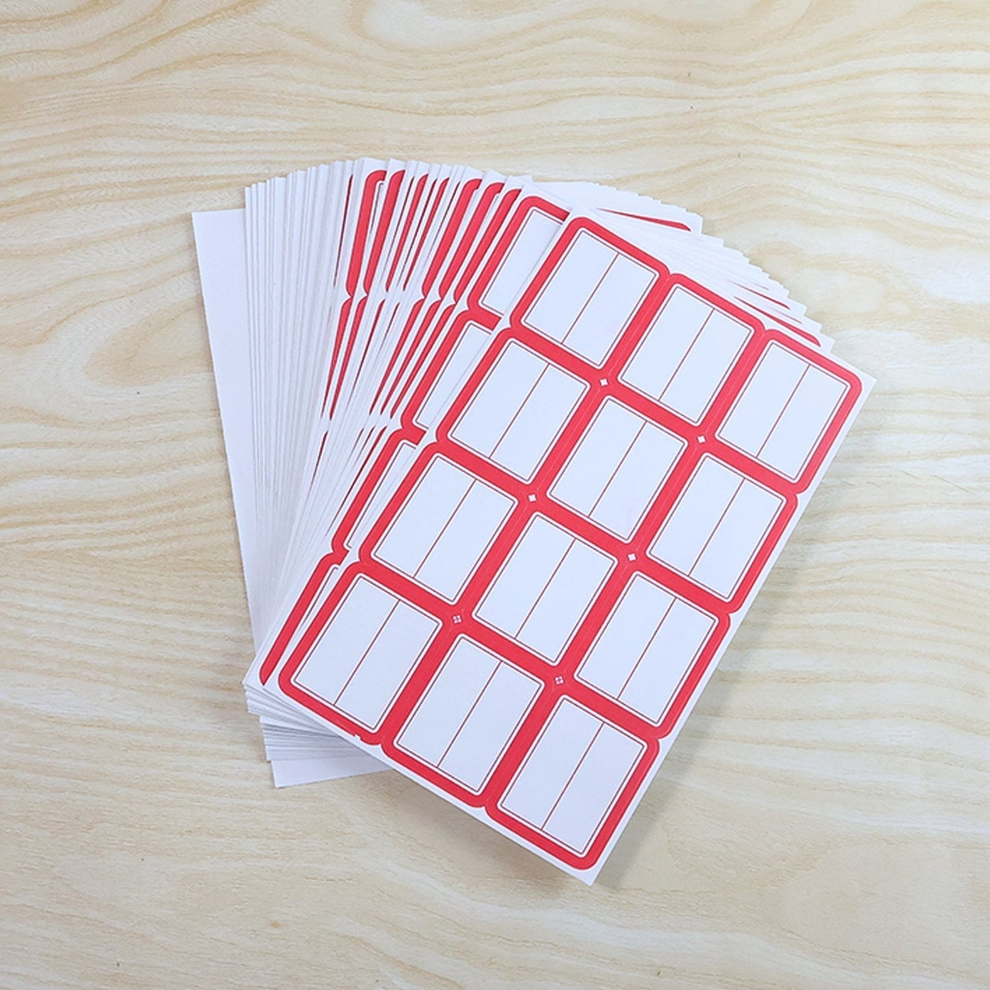 Writable Label Stickers â€“ 50 Sheets