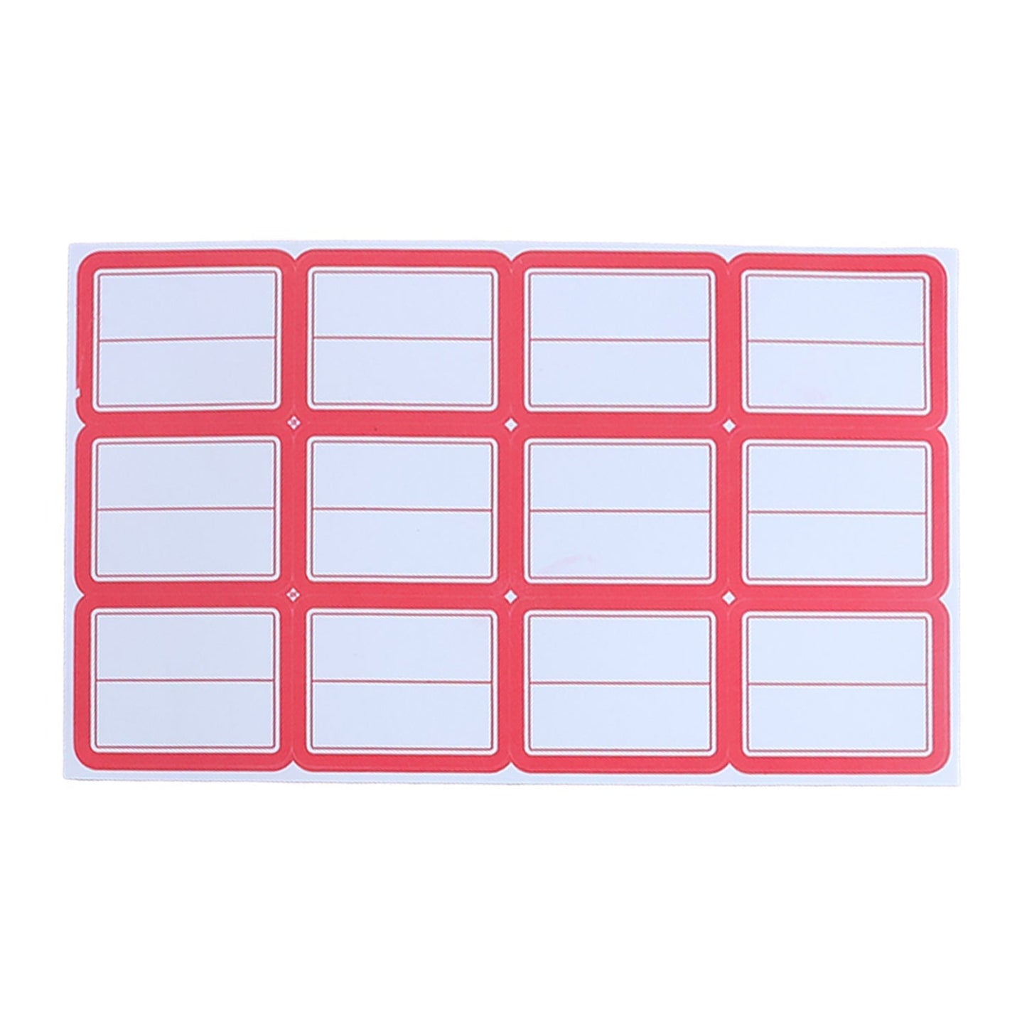 Writable Label Stickers â€“ 50 Sheets
