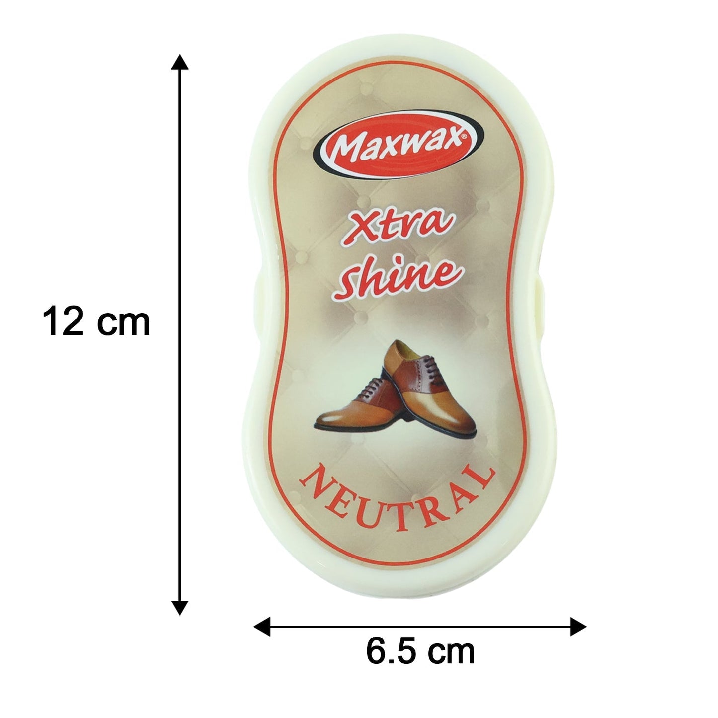 Maxwax Neutral Instant Shoe Shiner (1 Pc, 4.5 ML)